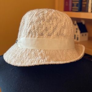 NWT Collection Eighteen Ivory Summer Hat
